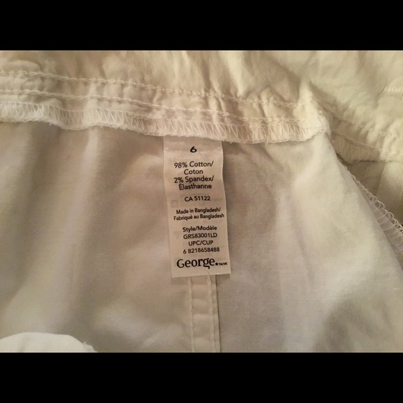 NWT Women’s Straight Leg Stretch Capris. Size 6 - Picture 7 of 8